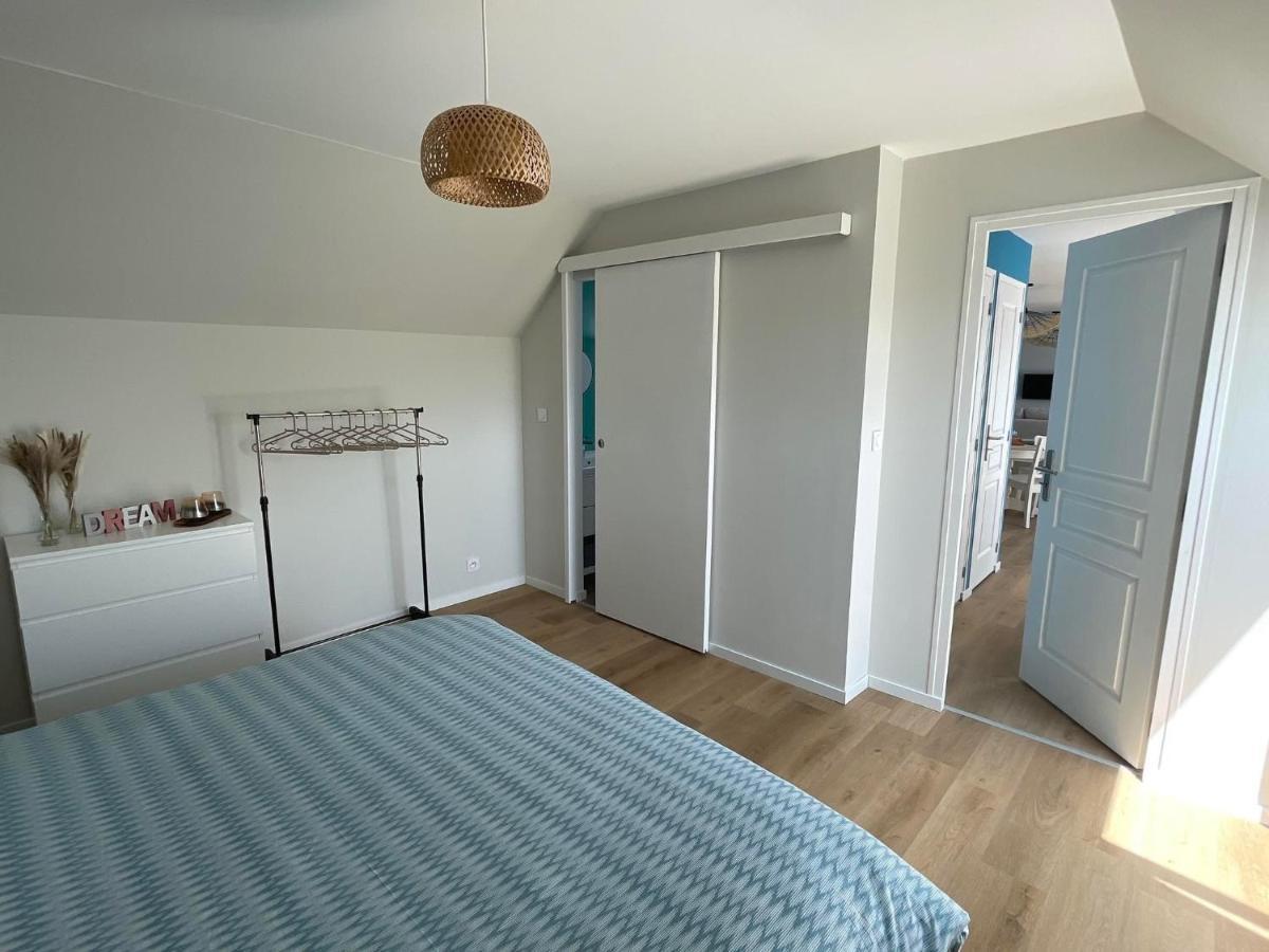 Au P'Tit Bonheur Baie De Somme Apartment Nibas Exterior foto