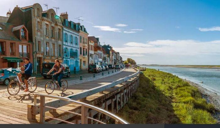Au P'Tit Bonheur Baie De Somme Apartment Nibas Exterior foto